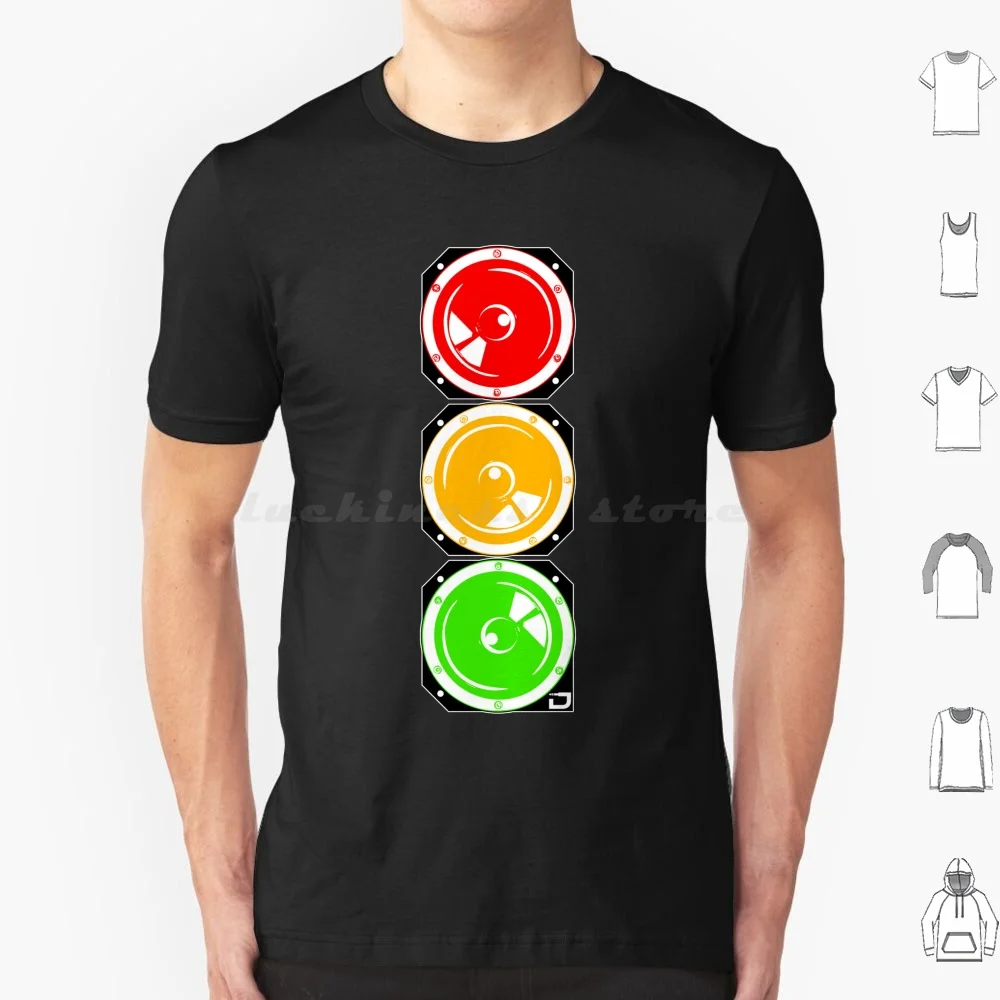 Sounds Like Traffic T Shirt Men Women Kids 6xl Red Lights Yellow Music Green Traffic Go Amber Stop Sound Bass Sub Speaker