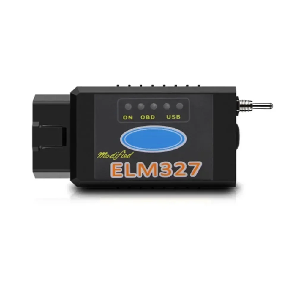 رقاقة ELM327 USB PIC18F25K80 مع واي فاي بلوتوث لسيارة Ford HS CAN/MS CAN Switch قارئ رمز Forscan ELM 327 Obd2