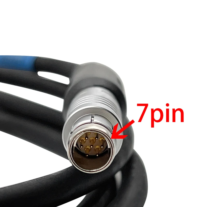 NEW A00303 cable for Hiper Lite Pro GPS RTK SURVEYING 7 pin Download Data Cable RS232