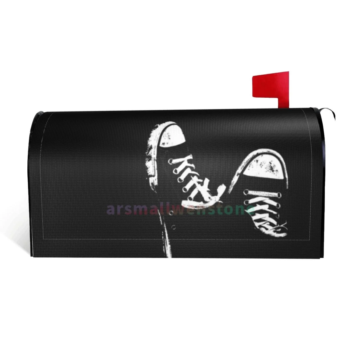 Skate Shoes Printed Mailbox Cover Wrap Standard Size Welcome Home Garden Outdoor Decoration Post Letter Box Cover