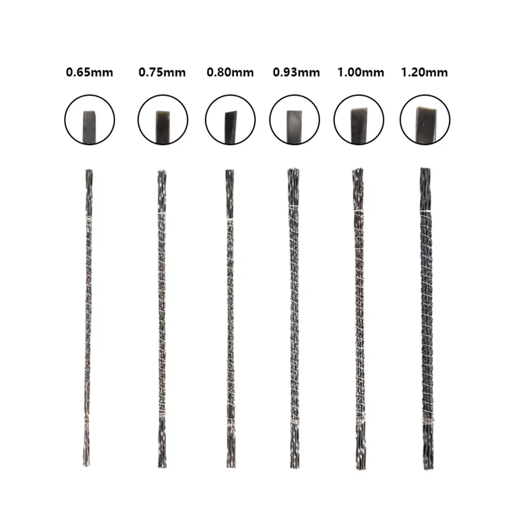 144 stks 130mm Scroll Zaagbladen Spiraal Draad Tanden Voor Sieraden Snijden Metalen Jig