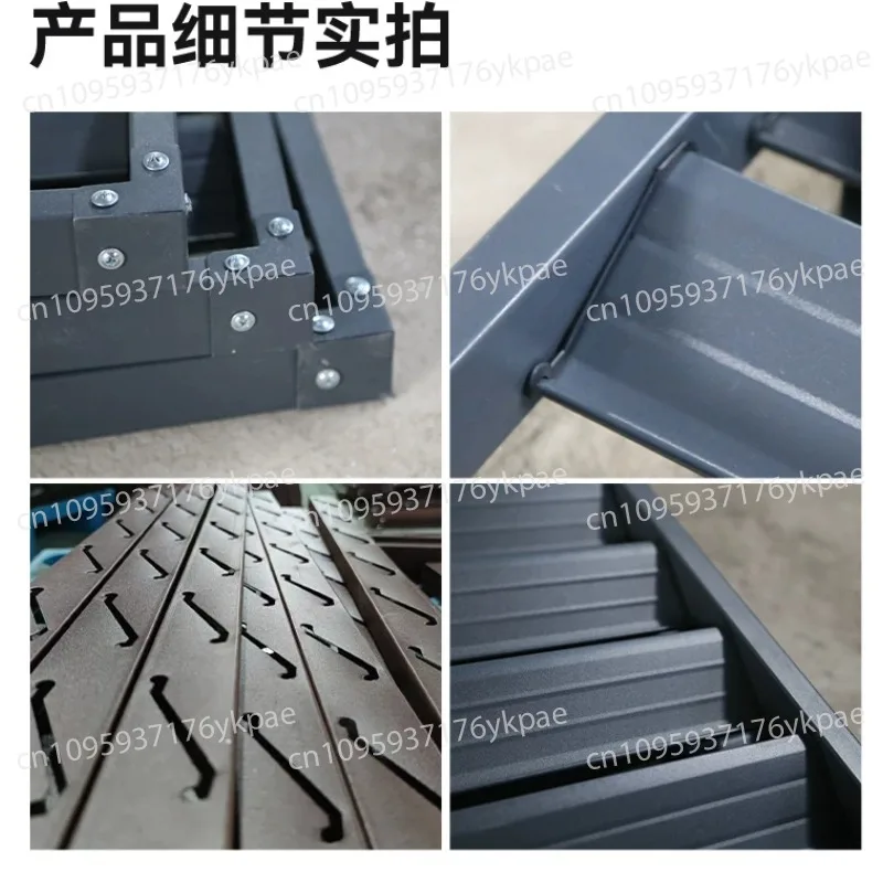 Air Conditioner Outer Cover Zinc Steel Shutter Aluminum Alloy Air Conditioner Cover Grille Outdoor Air Conditioner Protective