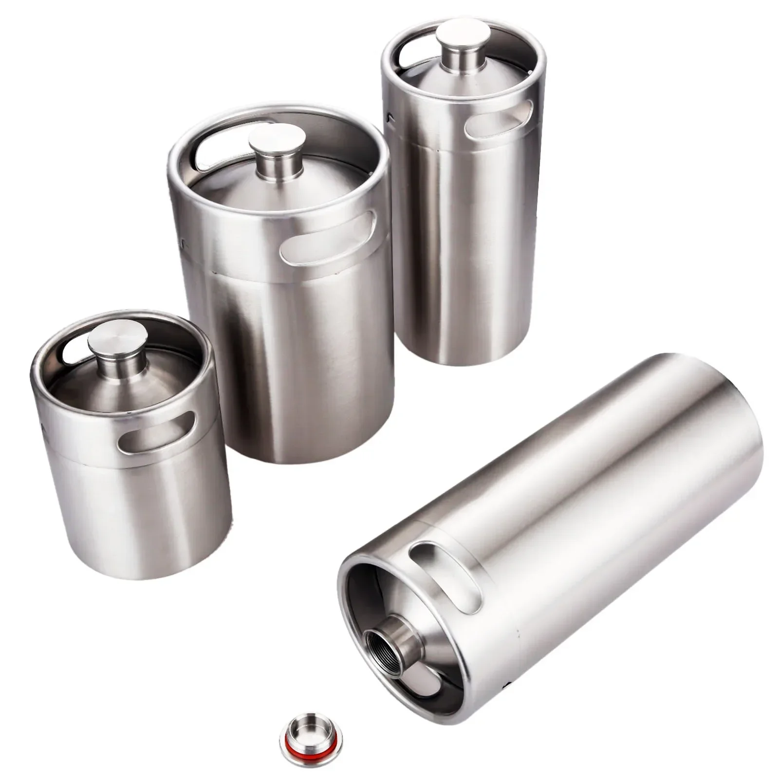 304ステンレス鋼のミニキッチンディスペンサー,1ピース,プール,2l/3.6l/4l/5l,ビールディスペンサー,自家醸造,ワイン,屋外,ピクニック,キャンプ
