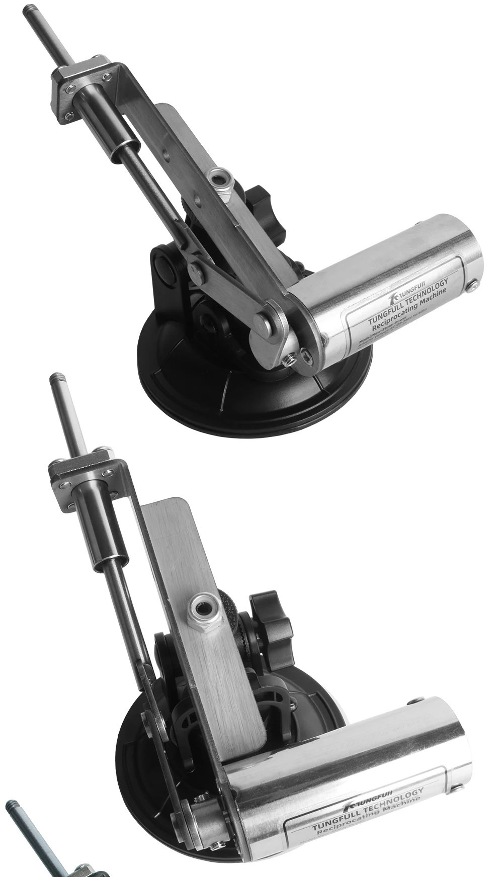 Linearantrieb mit 39/45mm Hub, 30-300 U/min Einstellbare Geschwindigkeit, Elektrisches Linearbewegungswerkzeug für DIY-Projekte – Detail 12