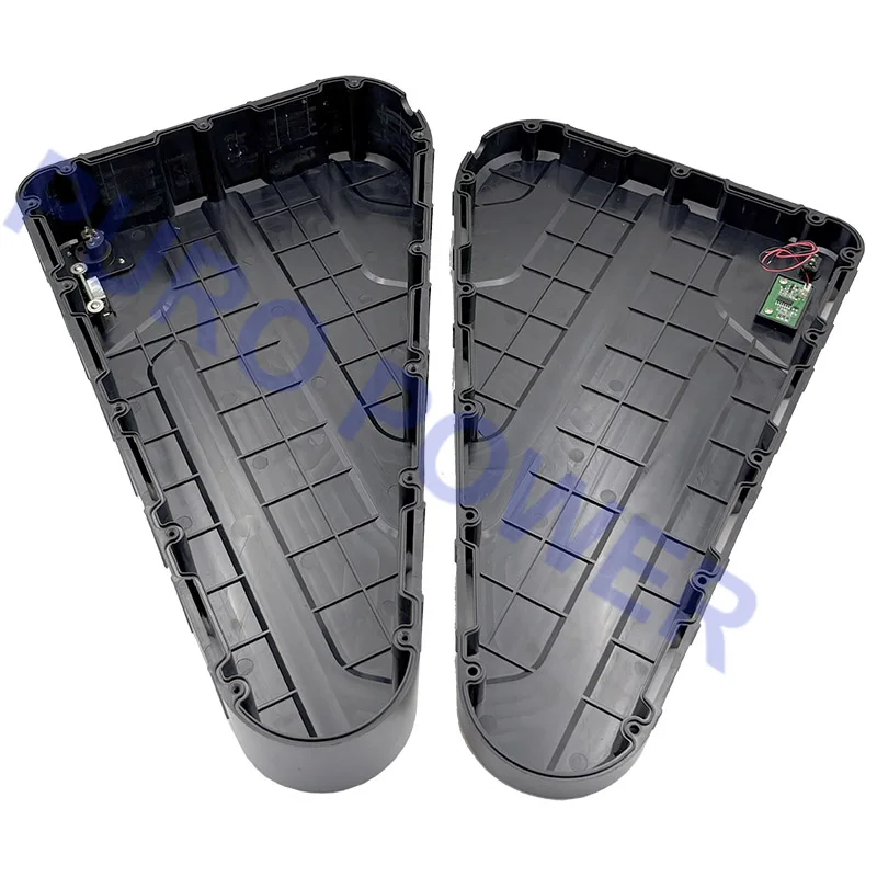 三角形ボックス 126個 18650セル 36V 48V 52V 60V 72V 10S 13S 14S 16S 17S 20S スチールストリップ 35A BMS DIY電動自転車バッテリーパック用