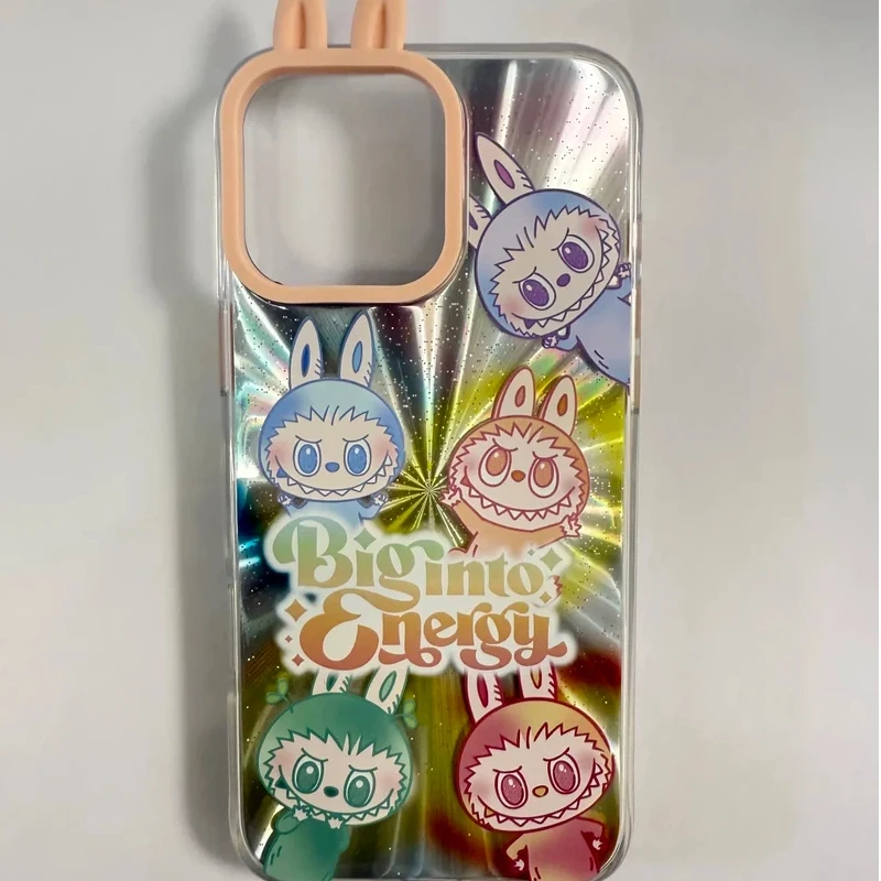 Genuine In Stock POPMART THE MONSTERS High-Energy Series Phone Case LABUBU Trendy Blind Box Toy Compatible With Various Models
