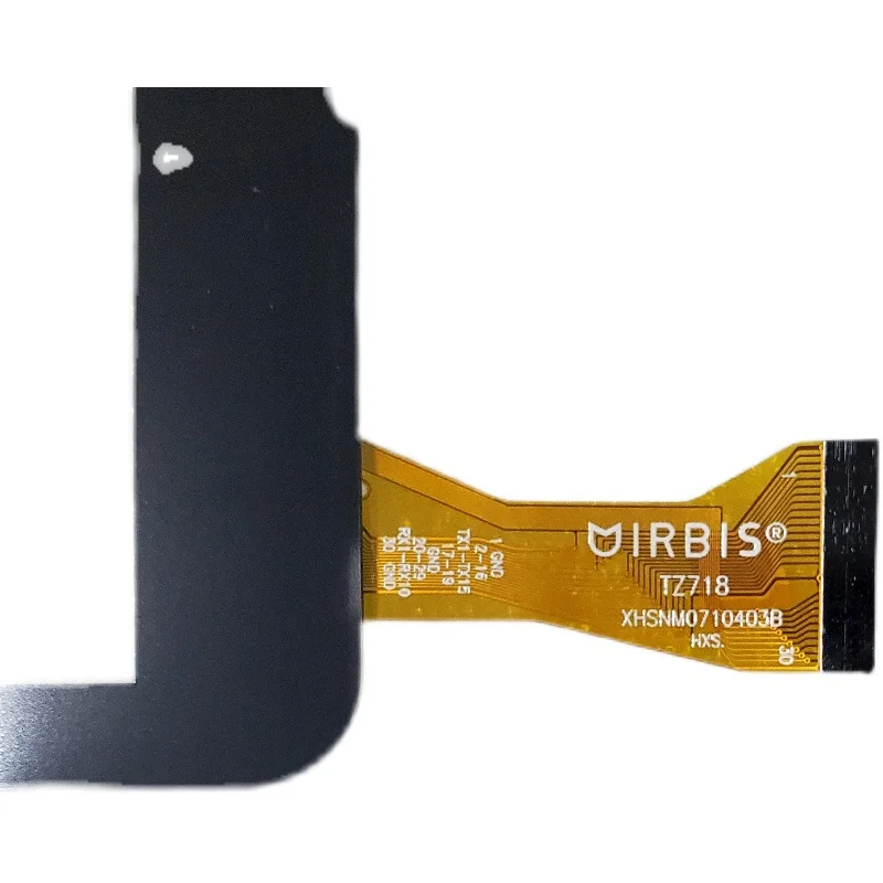 Panel de cristal externo para tableta Irbis TZ719 TZ718, 7 pulgadas, 3g, 4g, Sensor de digitalizador de pantalla táctil capacitiva, XHSNM0710404B