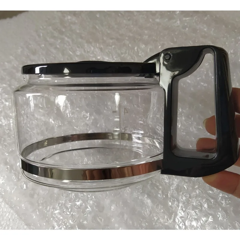 

Applicable To Dongling Coffee Machine Filter DL-KF1061 Glass Pot Model with Handle, Coffee Basket Filter Accessories