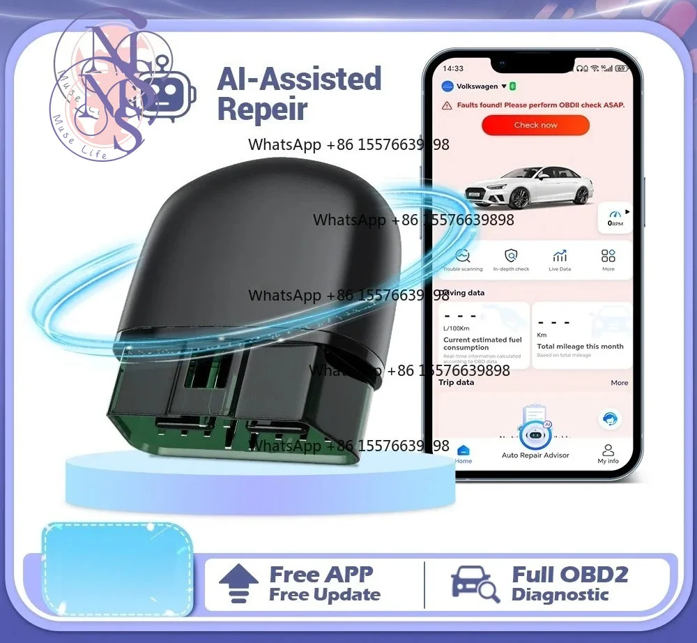 ZOCI-FOR-AD20 OBD2 Scanner XTOOL Advancer Diagnostic Code Reader Replacement Parts