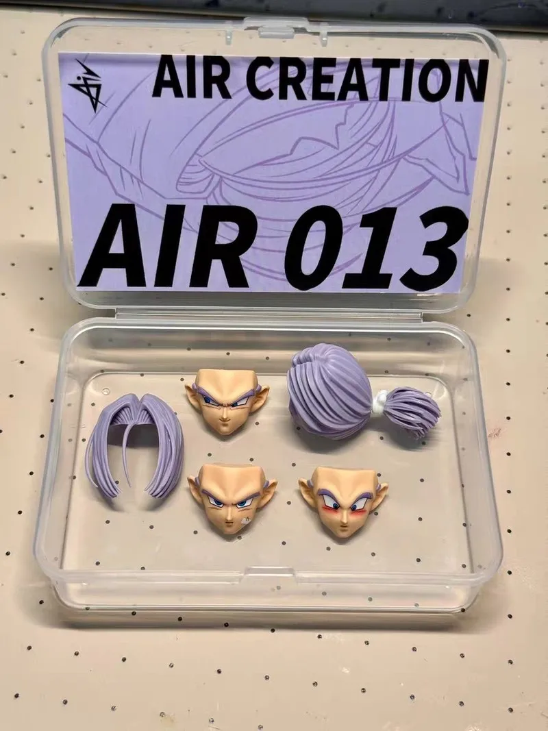 

Новые оригинальные аксессуары для головы Транка из Dragon Ball Air Shf, Air013, Air014, Air015, коллекционные фигурки аниме, модели игрушек, подарки на день рождения