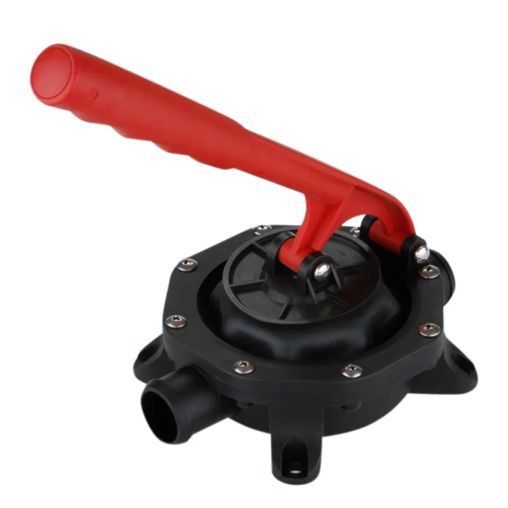 High Quality 720GPH Manual Diaphragm Boat Marine Bilge Plastic Water Self-priming Pump pumping bilge water saltwater diesel