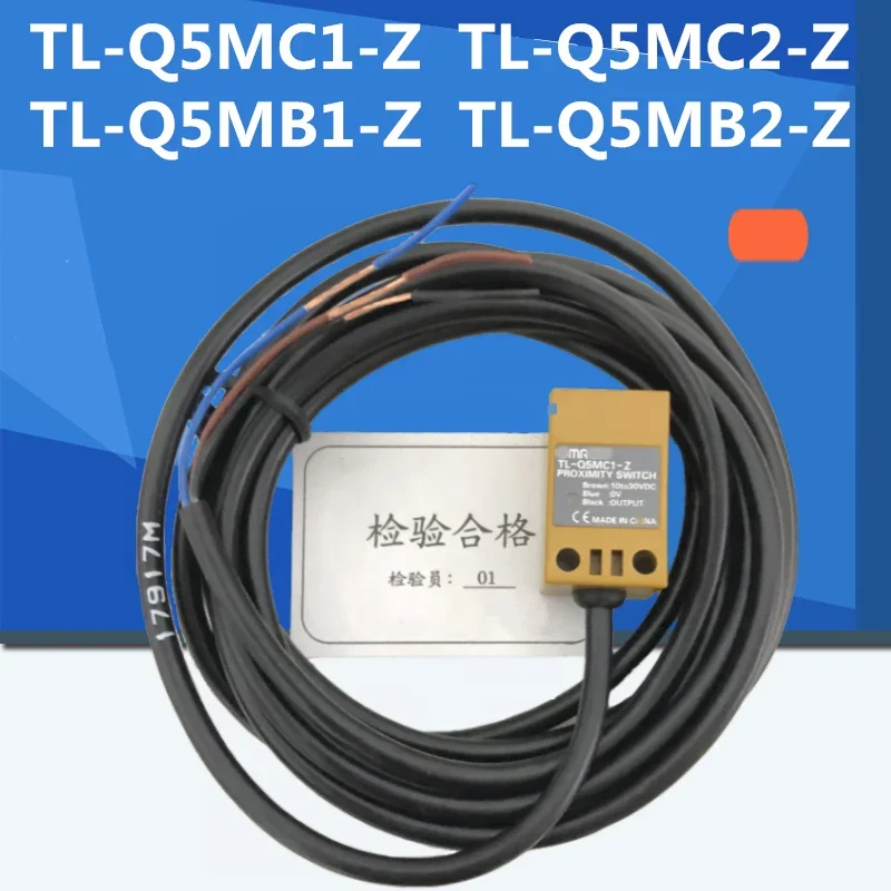 5PCS TL-Q5MC1-Z TL-Q5MB1-Z TL-Q5MC2-Z TL-Q5MD1-Z TL-Q5MB2-Z Proximity Switch Inductive Sensor