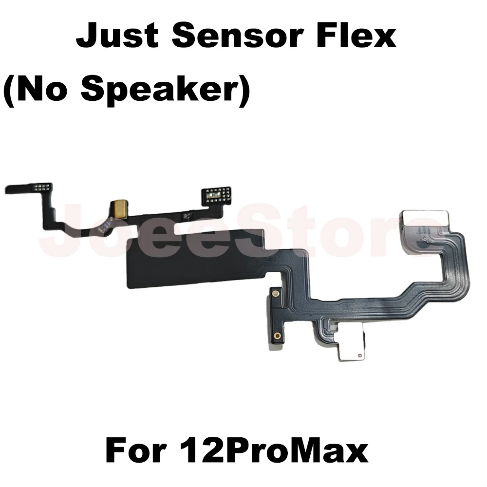 Earpiece For iPhone 12 12Pro 12ProMax 12Mini Ear Speaker With Proximity Sensor Flex Cable Top Small Headset Fix Sound Parts image 4