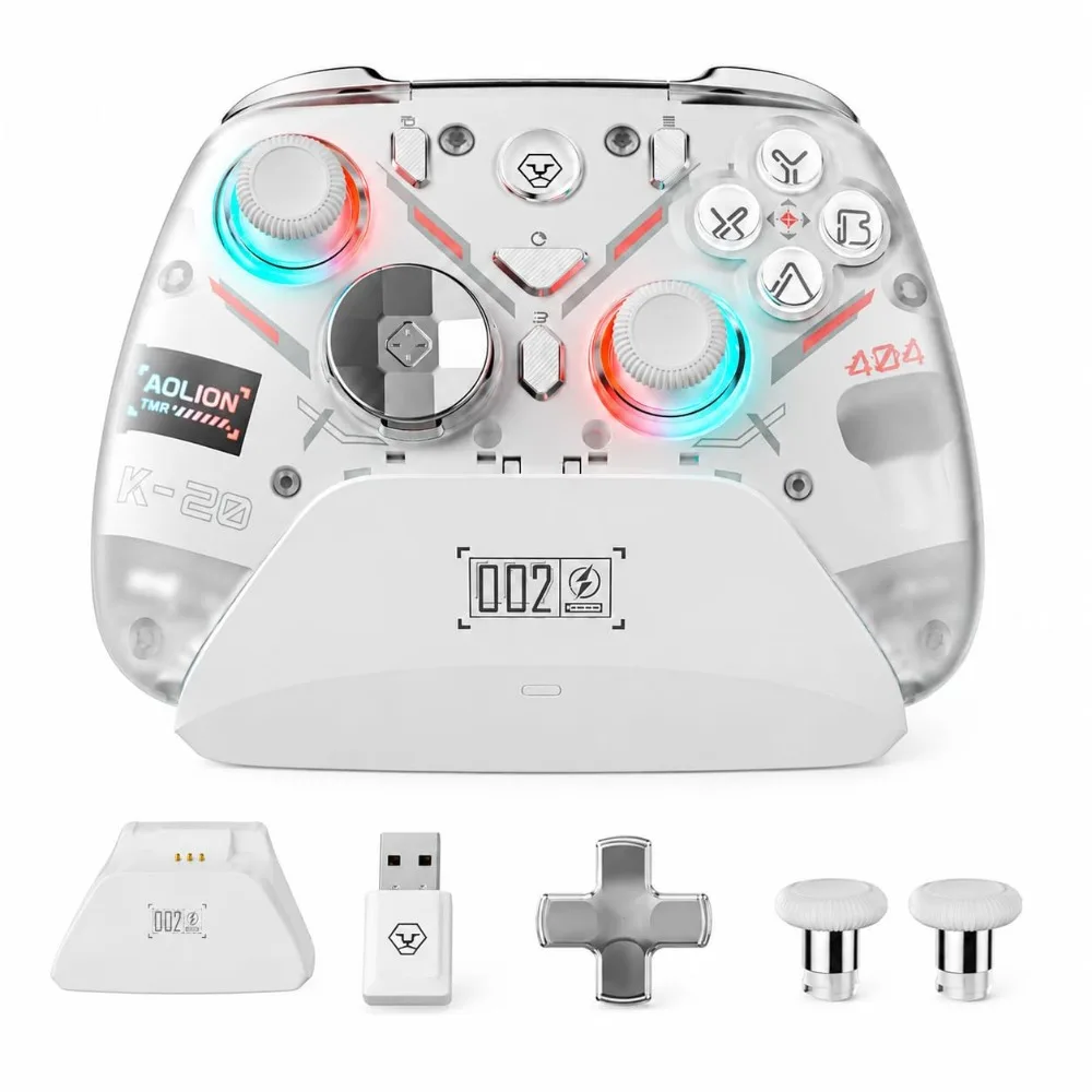 Advanced Wireless Gaming Controller for All Platforms