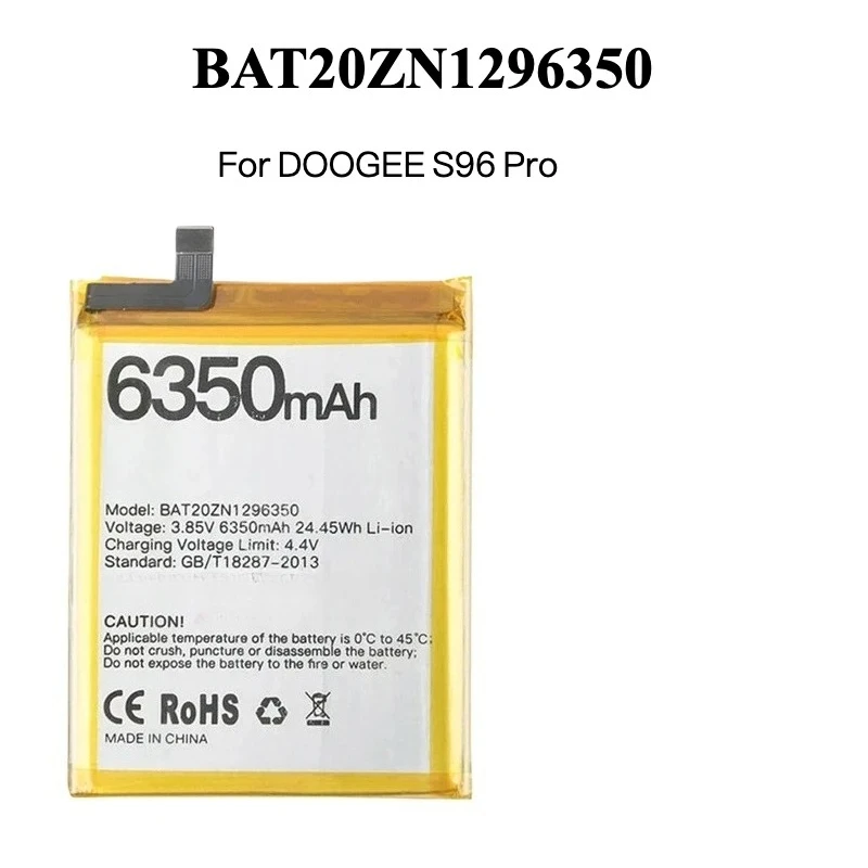 2025 New for Doogee X60 BAT16514300 BAT16464500 Battery For Doogee T5 Y6 N40 S58 X60 X60L S68 S86 S88 S89 S96 Max Pro Lite Plus