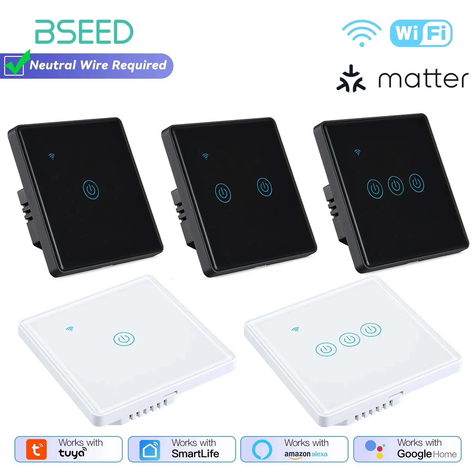 Bseed Tuya Matter W…