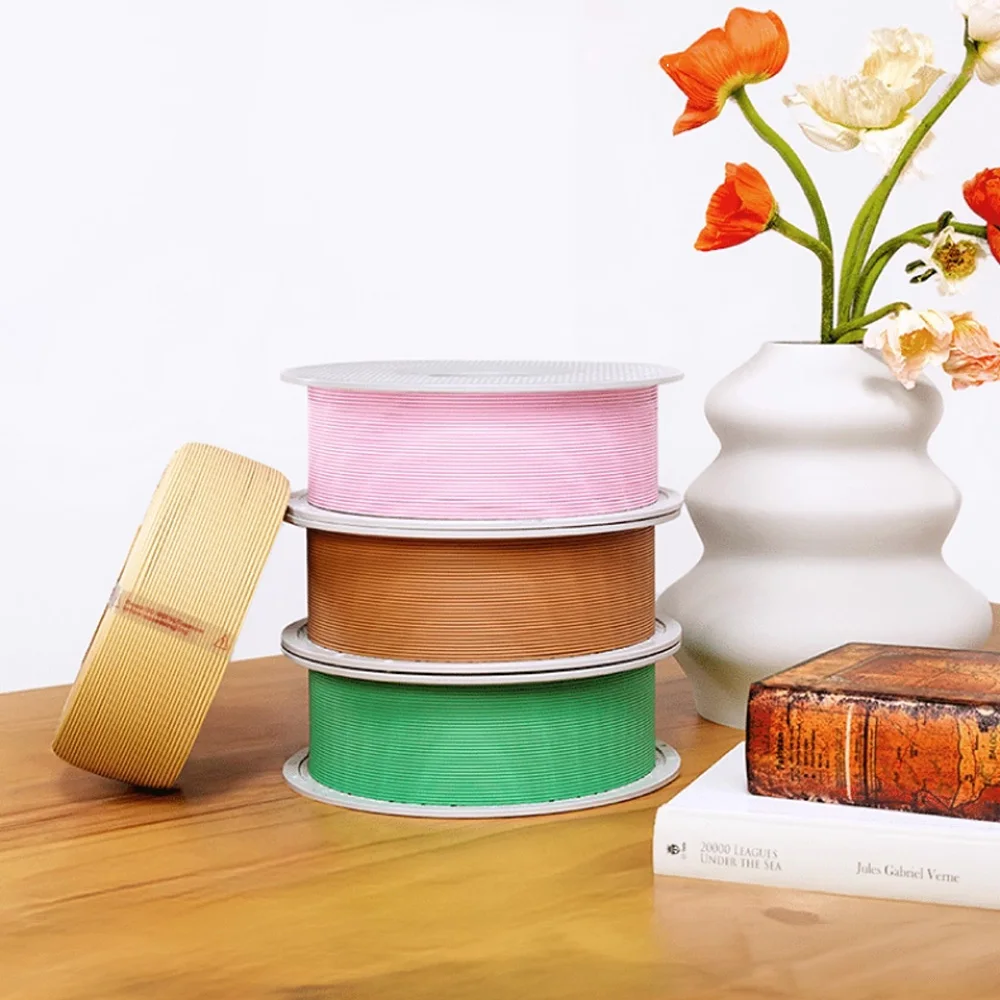 

For Bambu Lab 3D printer High Temperature Material Rack Reusable Spool Filament Compatibility Reusable Spool AMS Filament Refill