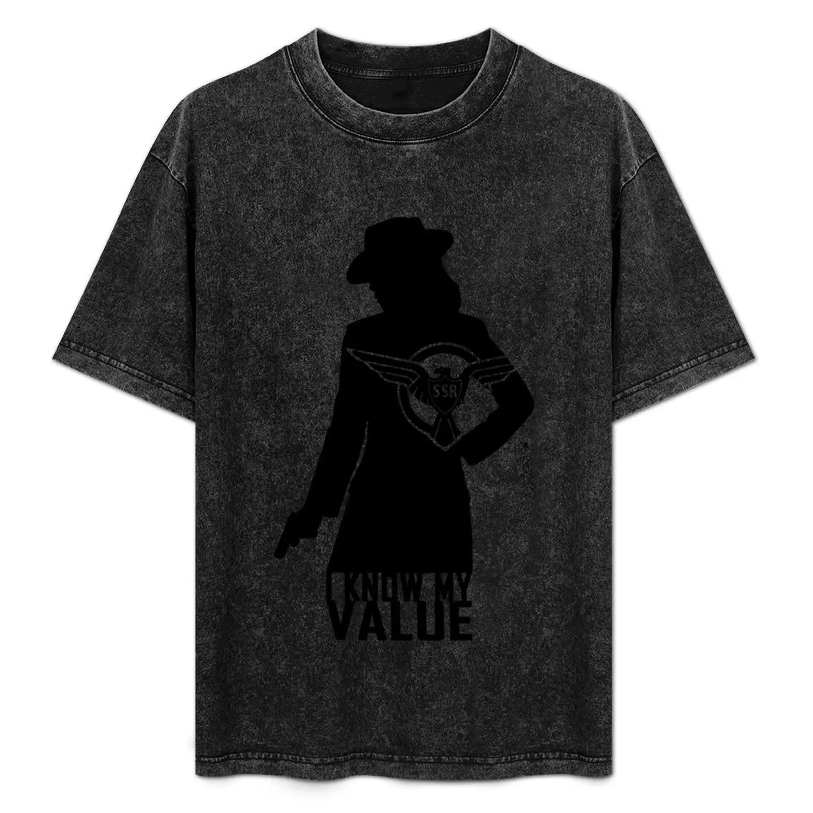 

I Know My Value T-Shirt man clothes heavyweights shirts graphic tees mens workout shirts