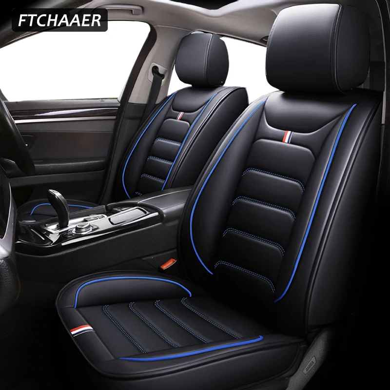 FTCHAAER Car Seat Cover For Peugeot Bipper Auto Accessories Interior (1seat)