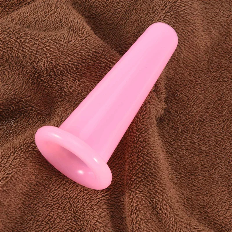 ABKR-Natural Silicone Facial Cupping Vacuum Face Push Oil Shujing Suction Face Artifact