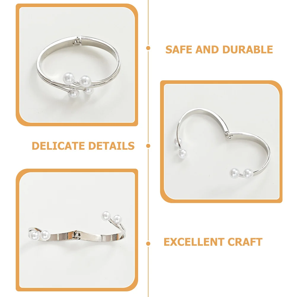 

2pcs Curtain Tiebacks Alloy Decorative Curtain Ties For Living Room Bedroom Kitchen Bathroom Office Home Window Decor