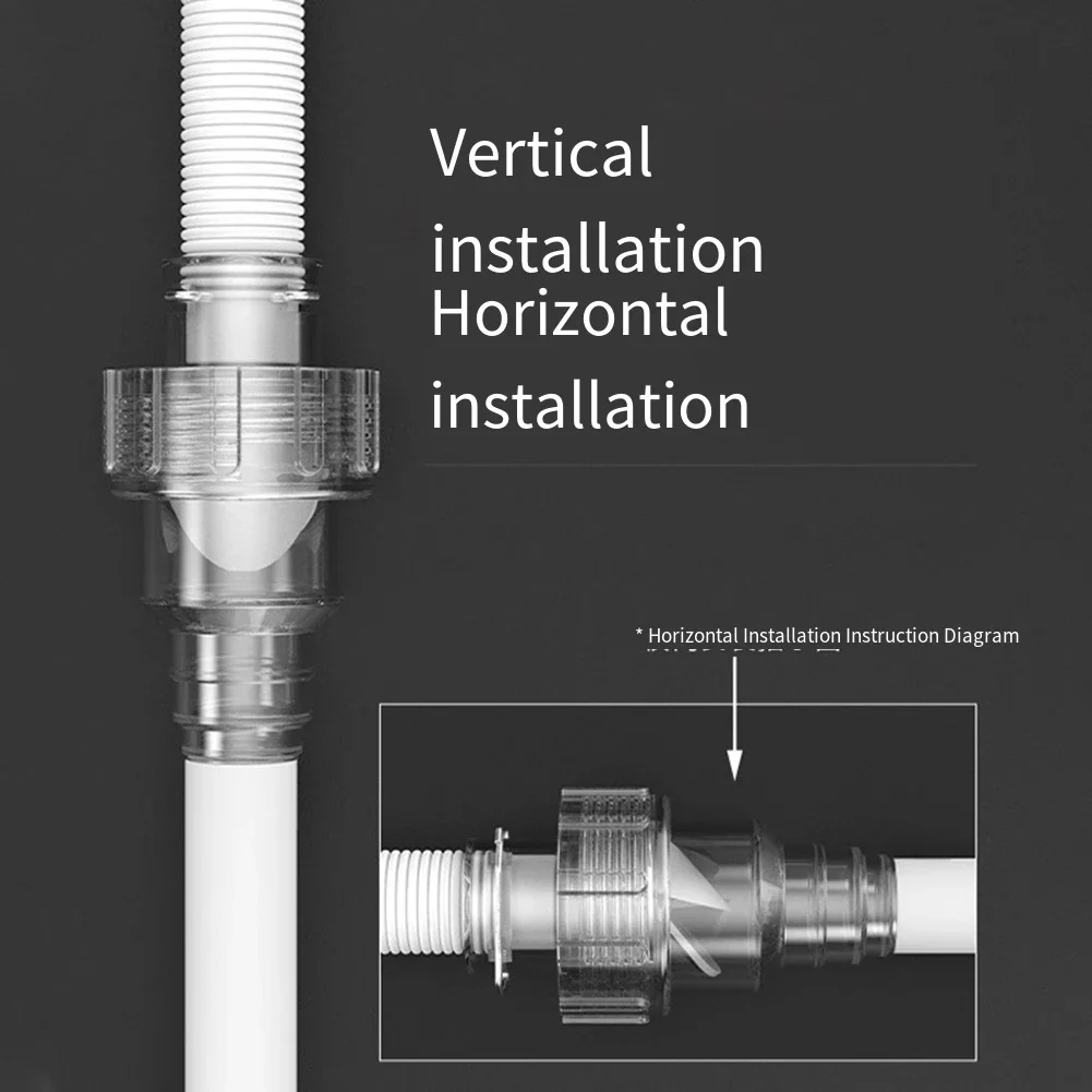 Appliance Slow Closing Valve Drain Pipe Valve Versatile Compatibility Environmental Friendly Material High Strength