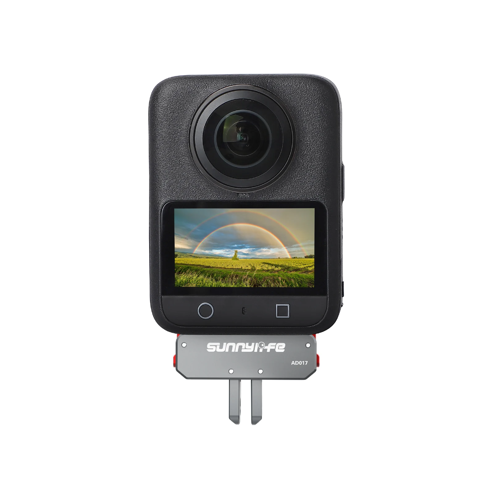 مناسبة لكاميرا DJI OSMO NANO OSMO 360 ACTION 5 PRO/4/3 قاعدة مغناطيسية سريعة التحرير   ​