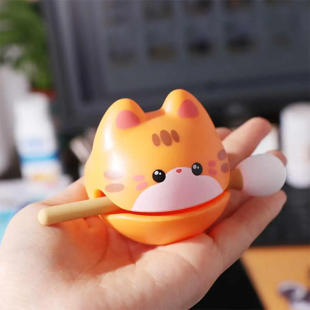 Petits poissons en bois en forme d'animal, ornements de Percussion, sculpture en bois, poisson en bois avec maillet, Instrument de Percussion