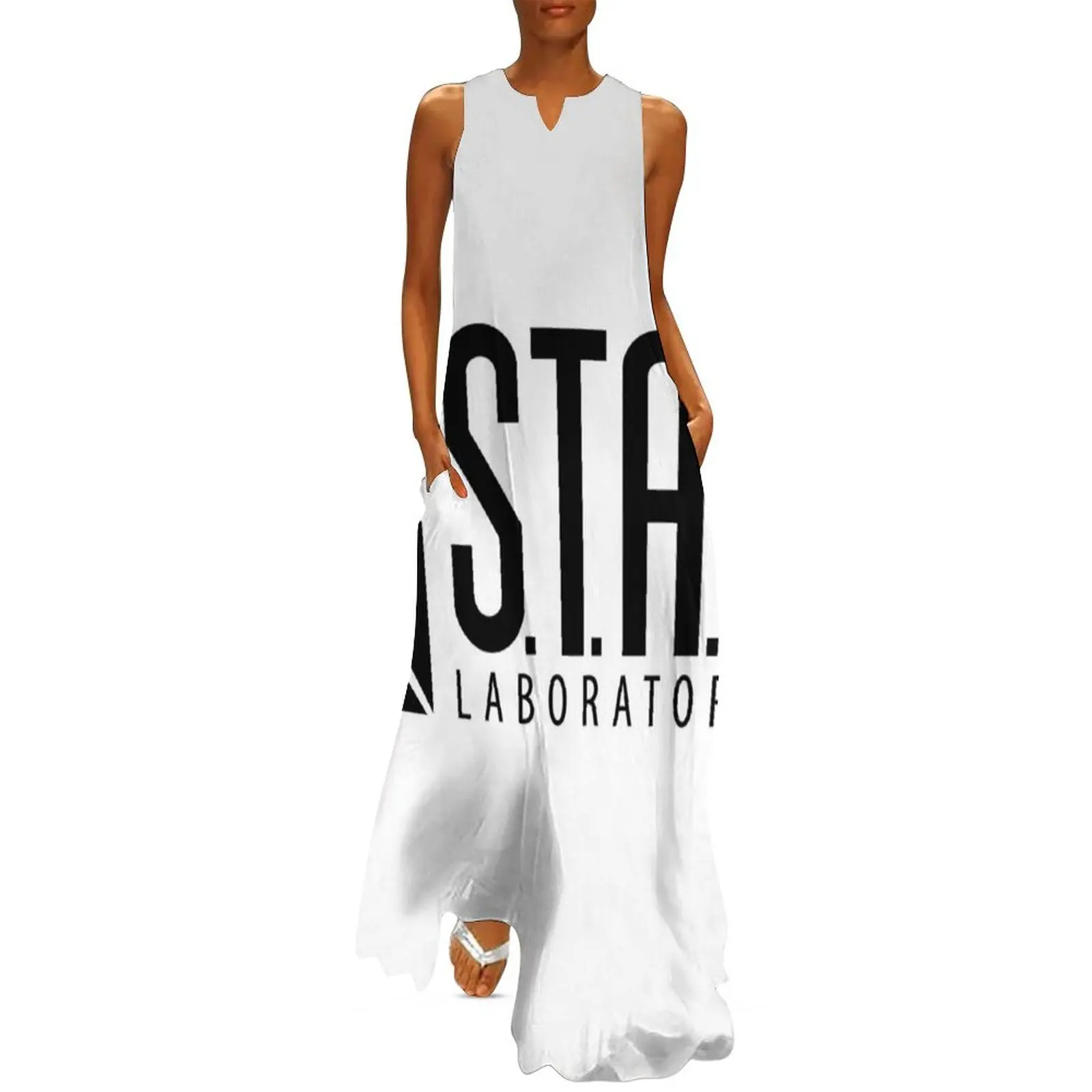 S.T.A.R. LABORATORIES Long Dress summer dress women 2025 elegant chic women dresses promotion