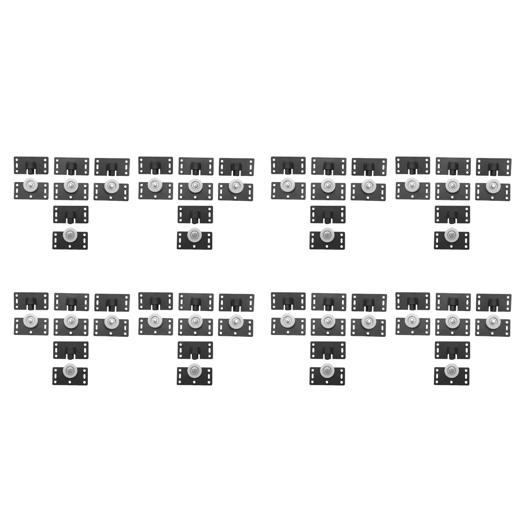 ablq-32sets-sliding-door-wheels-rollers-pulleys-runners-for-cupboard-wardrobe-cabinet-smoothly-mute-nylon-wheels