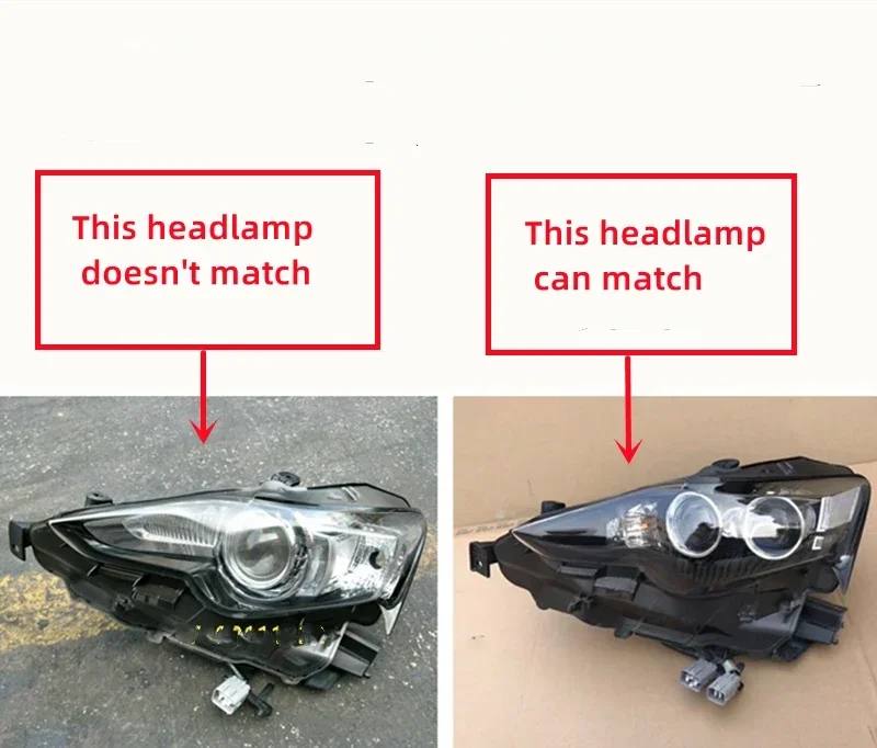 Headlight Base for Lexus IS IS200T IS300H 2013 2014 2015 Headlamp House Car Rear Base Front Auto Headlight Back House