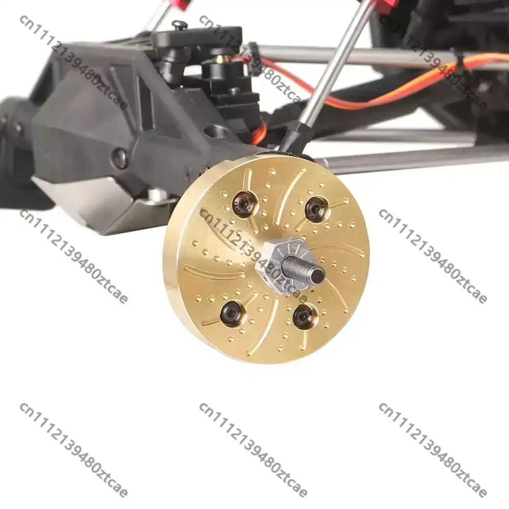 1/8 RC Off-Road Crawler 2.2 Size Copper Counterweight Block For Axle DIY Chassis Weight Upgrade Parts