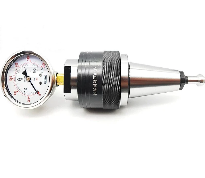 2026 hot saleLweier BT30 BT40 BT50 HSK63A HSK100A Spindle Tension Tester Hydraulic Testing Instrument for Milling Machine