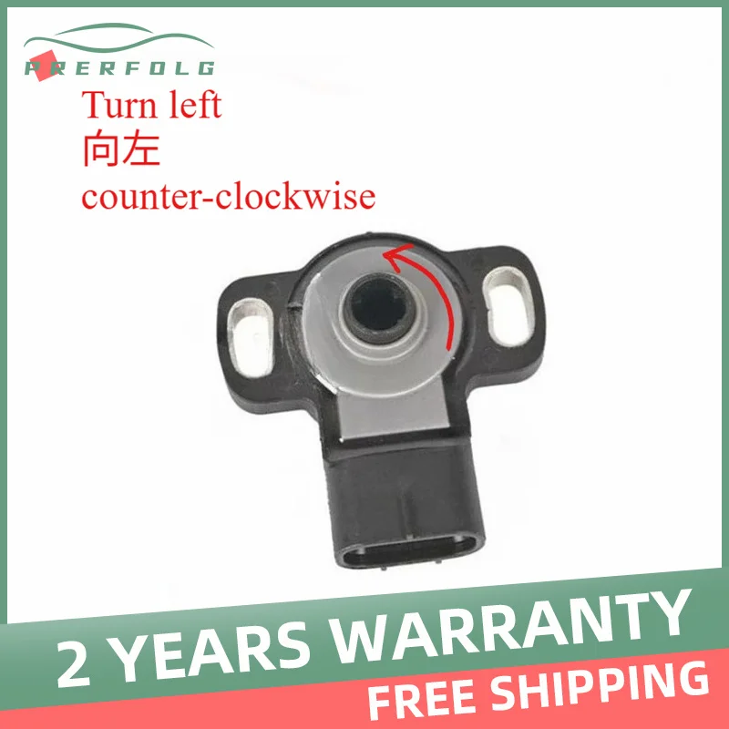 

Throttle Position Sensor 21176-0100 211760100 TPS For Kawasaki Brute Force 750 Teryx 750 2008-2012 Teryx ZZR ZX 6R ZX Turn left