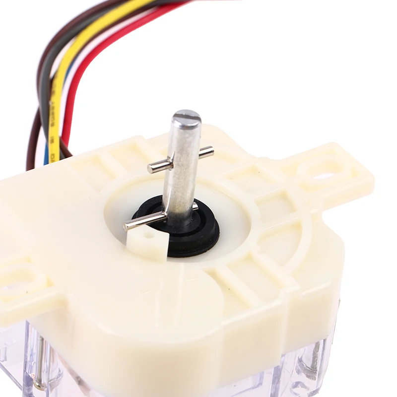 1pc 6 Wire 180 Degree Washing Machine Timer Switch Wash Timer Semi-automatic Double-cylinder Washing Machine Accessories