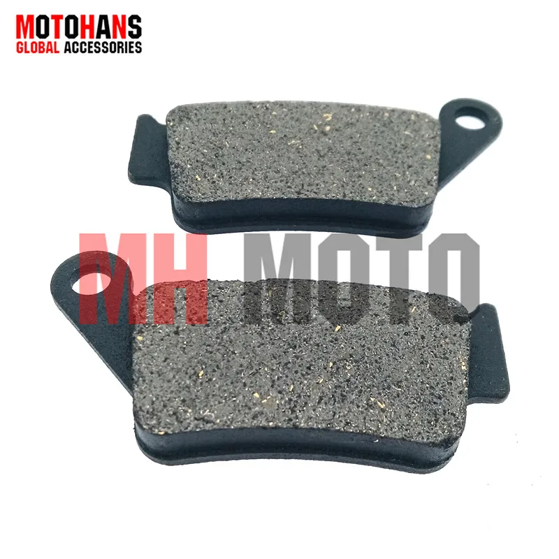 

REAR DISC BRAKE PAD FOR BAJAJ PULSAR200 200NS 14-16 200RS 15-16 ADVENTURE 200AS 15-16 PULSAR220 F/S 15-16 DOMINAR250 400