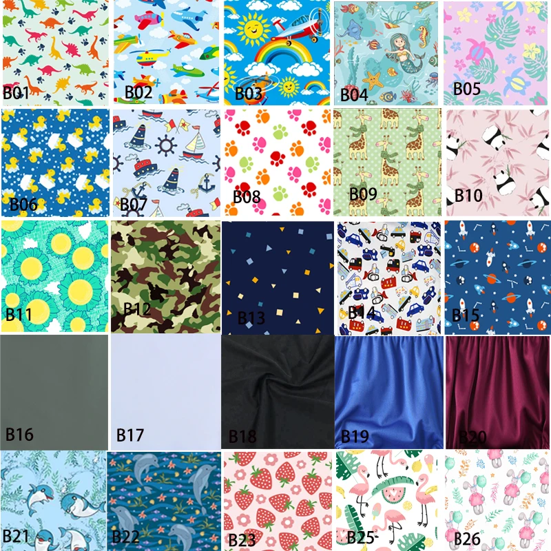 Custom Prints 10pcs A Lot Adult Swimming Diapers For Functional Training Young Adult Swimming Nappy For Elderly Male Female M