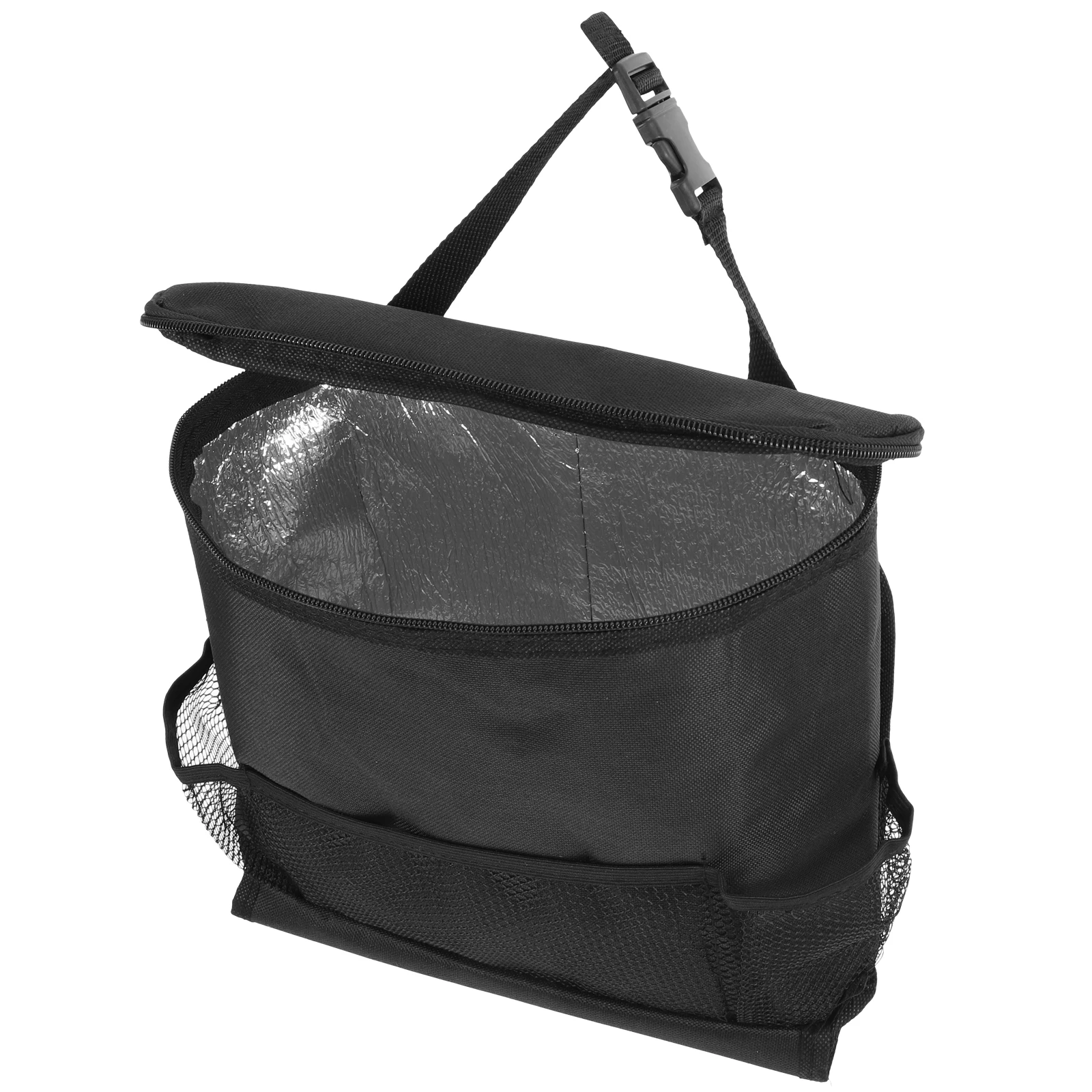 

Car Storage Bag Durable Multifunctional Organizer Pouch for Auto Black Easy to Use Keeps Car Organized Ideal Gift Option