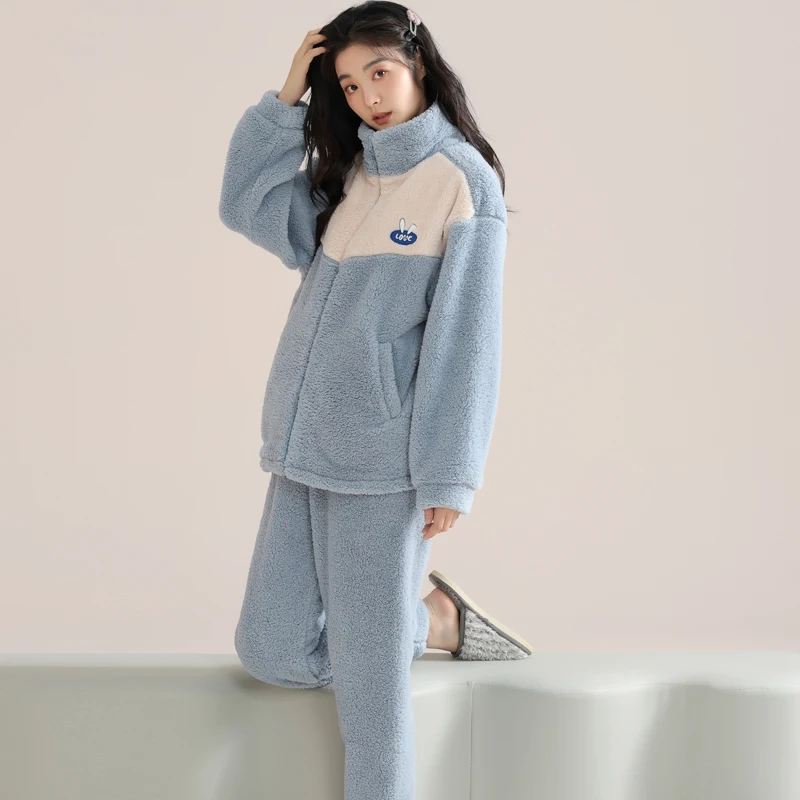 Pajama Sets Orange Women Lounge Set Stretchy Off Shoulder Brown Cropped Spring Summer Wife Plain Bamboo Night Elastic Collared