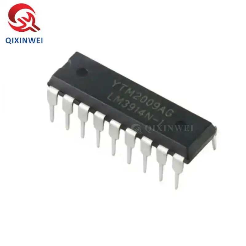 5PCS LM3914N-1 LM3915N-1 LM3916N-1 DIP LM3914N LM3915N LM3916N DIP-18 LM3914 LM3915 LM3916 DIP18