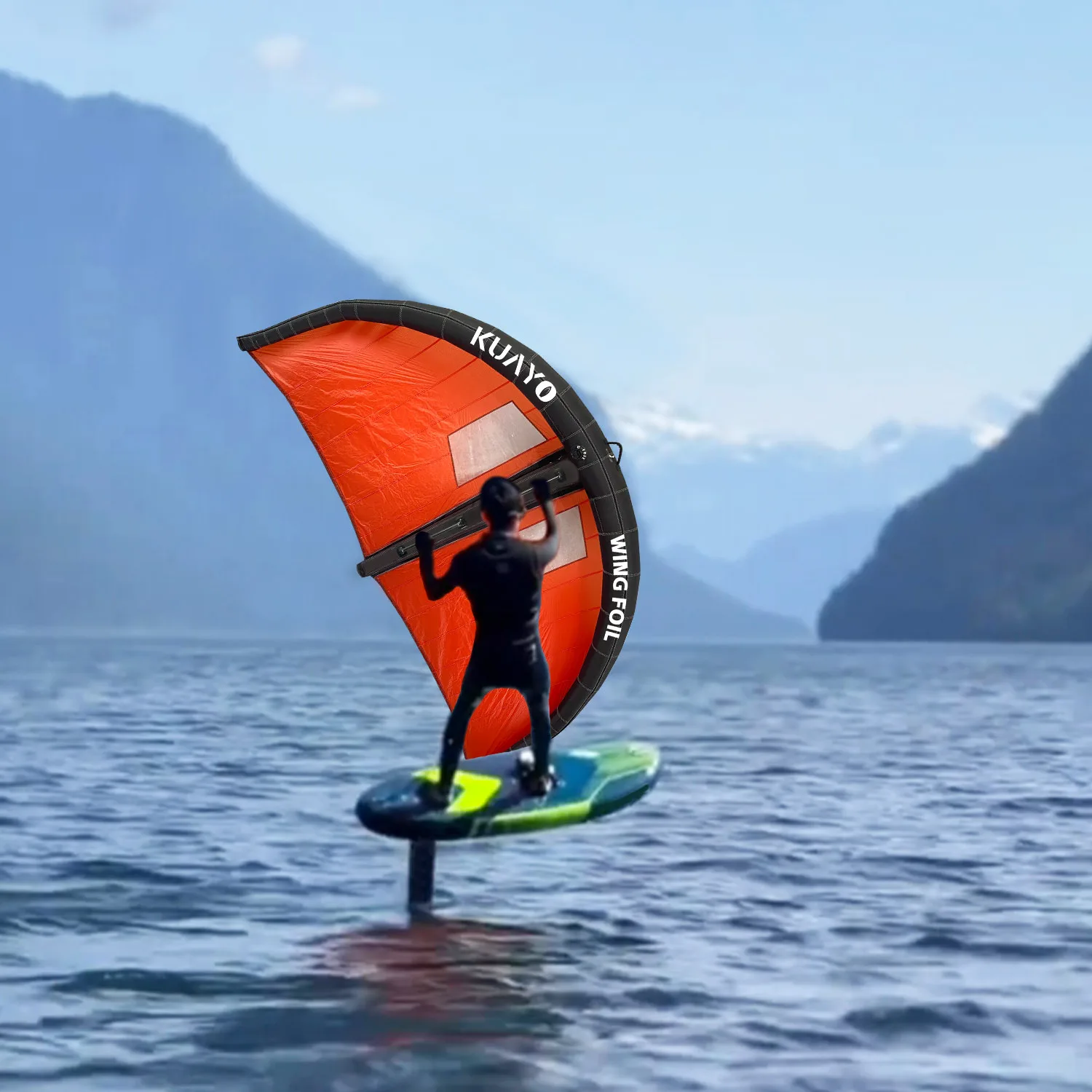 

Заводская цена, оборудование для кайтсерфинга, ветровой парус из углеродного волокна, кайт, независимая подушка безопасности, твердая ручка, фольга, подводные крылья, серфинг, защита от разрывов