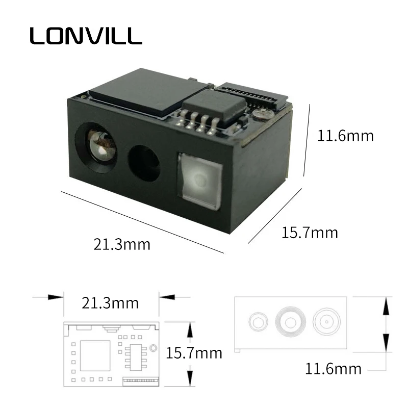 Customized Barcode Reader Module Data Matrix Barcode Scanner Module for PDA