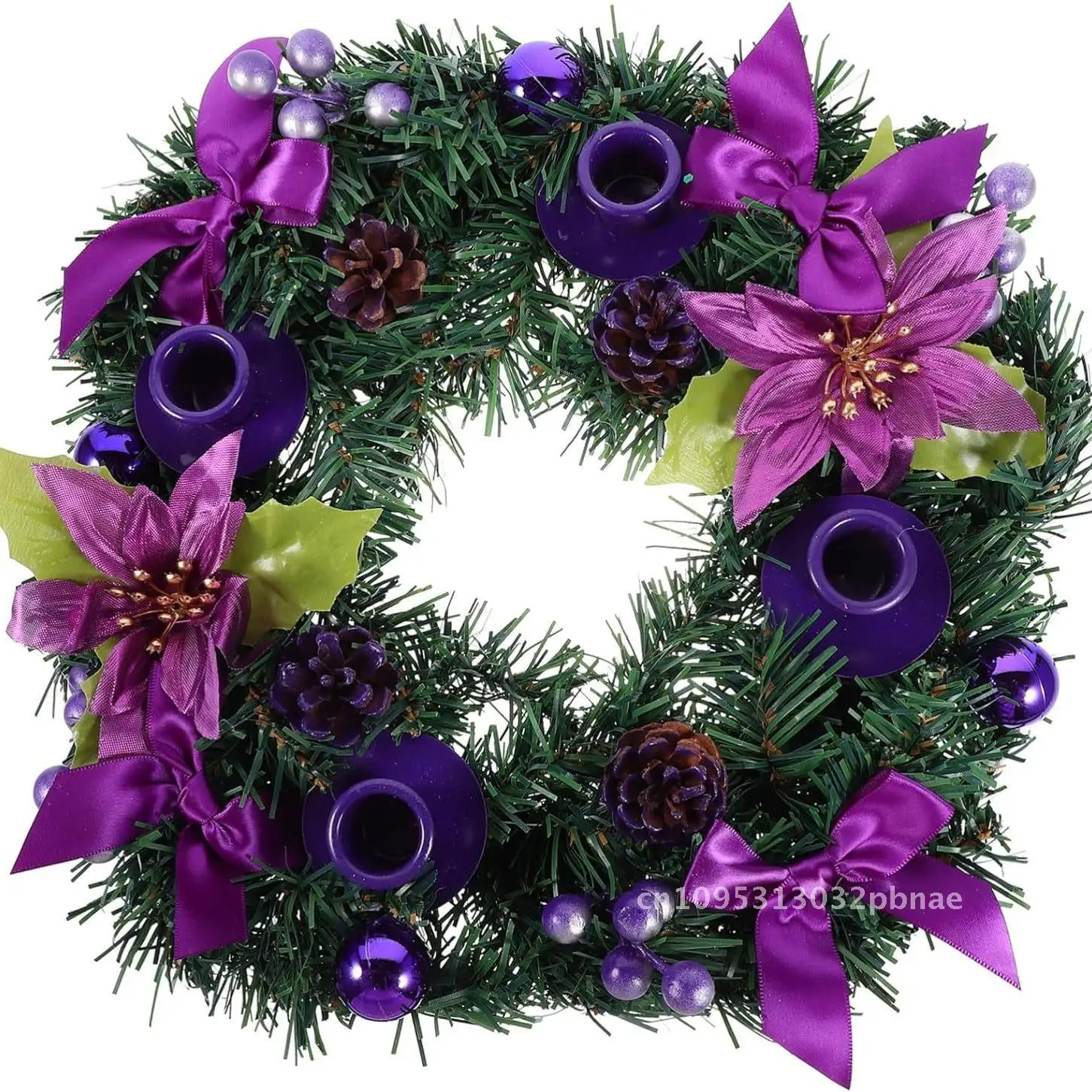 ruban-couronne-de-noel-fenetre-de-magasin-porte-suspendue-bougeoir-de-noel-tasse-de-bougie-decorations-de-noel-en-rotin