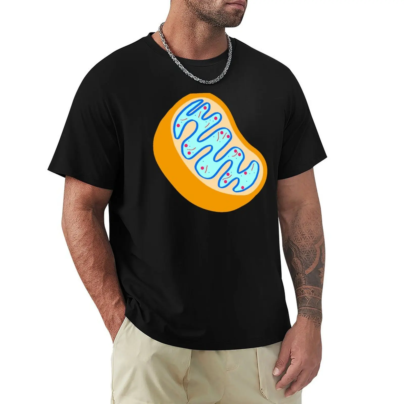 

Mitochondria is the powerhouse of the cell T-Shirt custom shirt graphics designer shirts blue archive plain black t shirts men