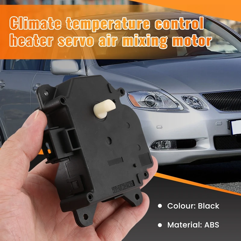 Climate Temp Control Heater Servo Air Mix Motor For Toyota Lexus IS300 GS300 GS400 GS430 87106-30341 8710630341