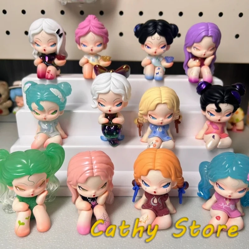 

Dodo Nami Ganden Of Eden Series Blind Box Mystery Box Ornament Trendy Play Doll Desktop Handmade Cute Girl Birthday Gift Genuine