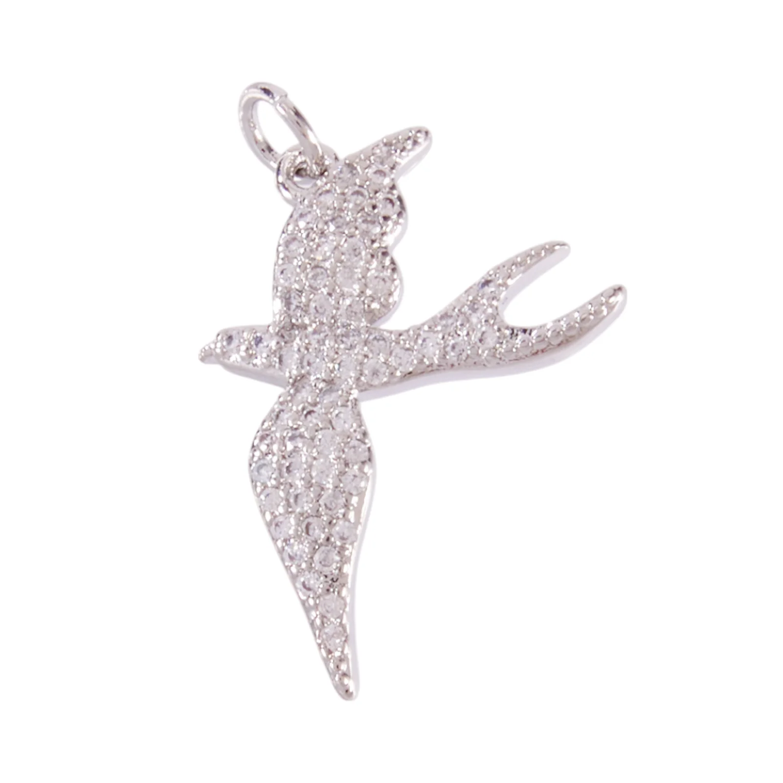 Pandahall 1pc Platinum/Golden Color Swallow Bird Metal Pendant for Necklace Bracelet DIY Jewelry Making Accessories Crafts