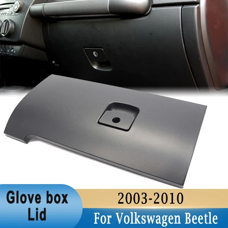 Front Glove Box Door Lid Replacement for Volkswagen Beetle 2003-2010 1C1880247R 1C1880300G Only for Left-hand Drive