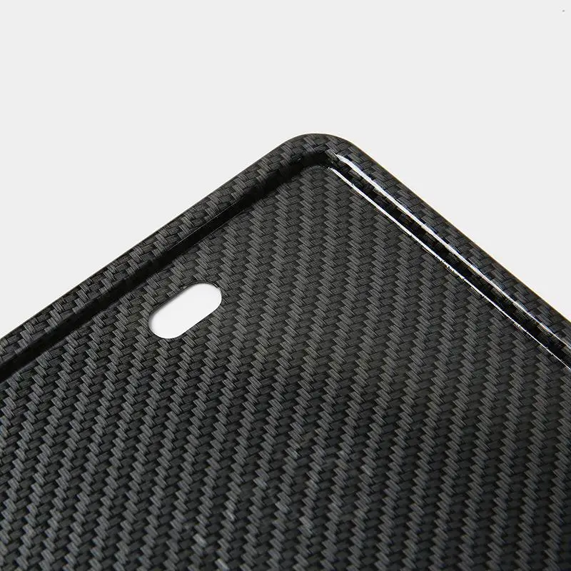 1/2/3 قطعة عالمية  الألومنيوم    غطاء لوحة من سبيكة للدراجات النارية إطار لوحة ترخيص من سبائك الألومنيوم إطار لوحة ترخيص معدل #5