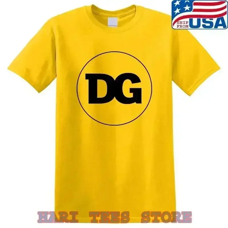 Dollar General Store New Men's Daisy Yellow T shirt Size S to 5XL